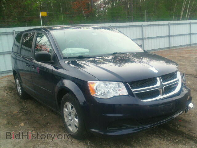 Фотография 2C4RDGBG6CR343548 - DODGE CARAVAN 2012
