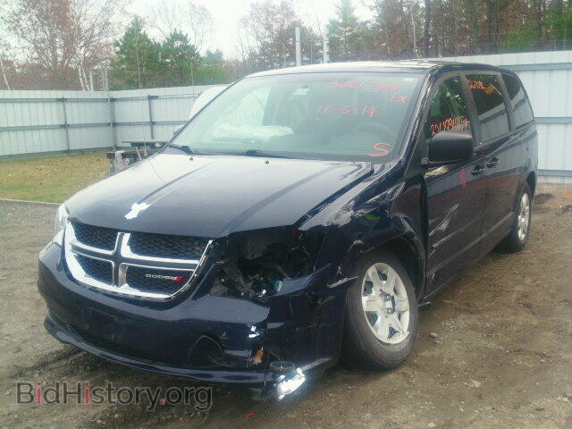 2012 DODGE CARAVAN - VIN: 2C4RDGBG6CR343548 - Photo 2