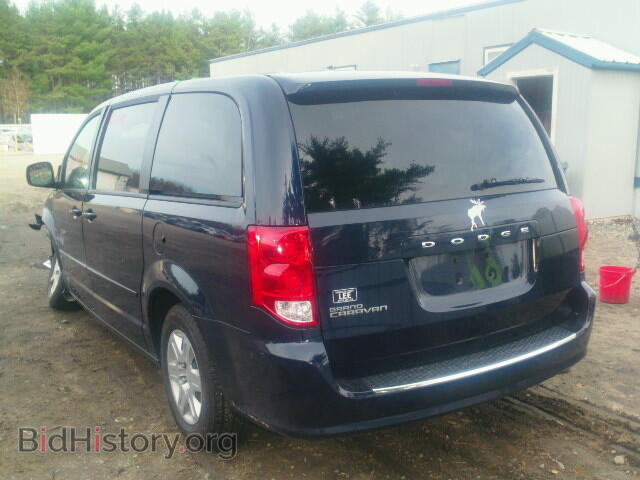 2012 DODGE CARAVAN - VIN: 2C4RDGBG6CR343548 - Photo 3