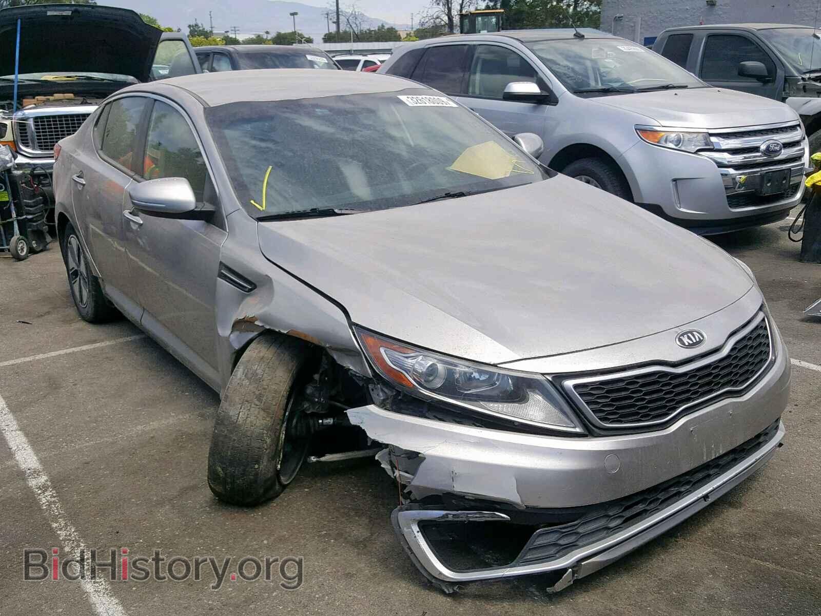Фотография KNAGM4AD5C5035178 - KIA OPTIMA HYB 2012