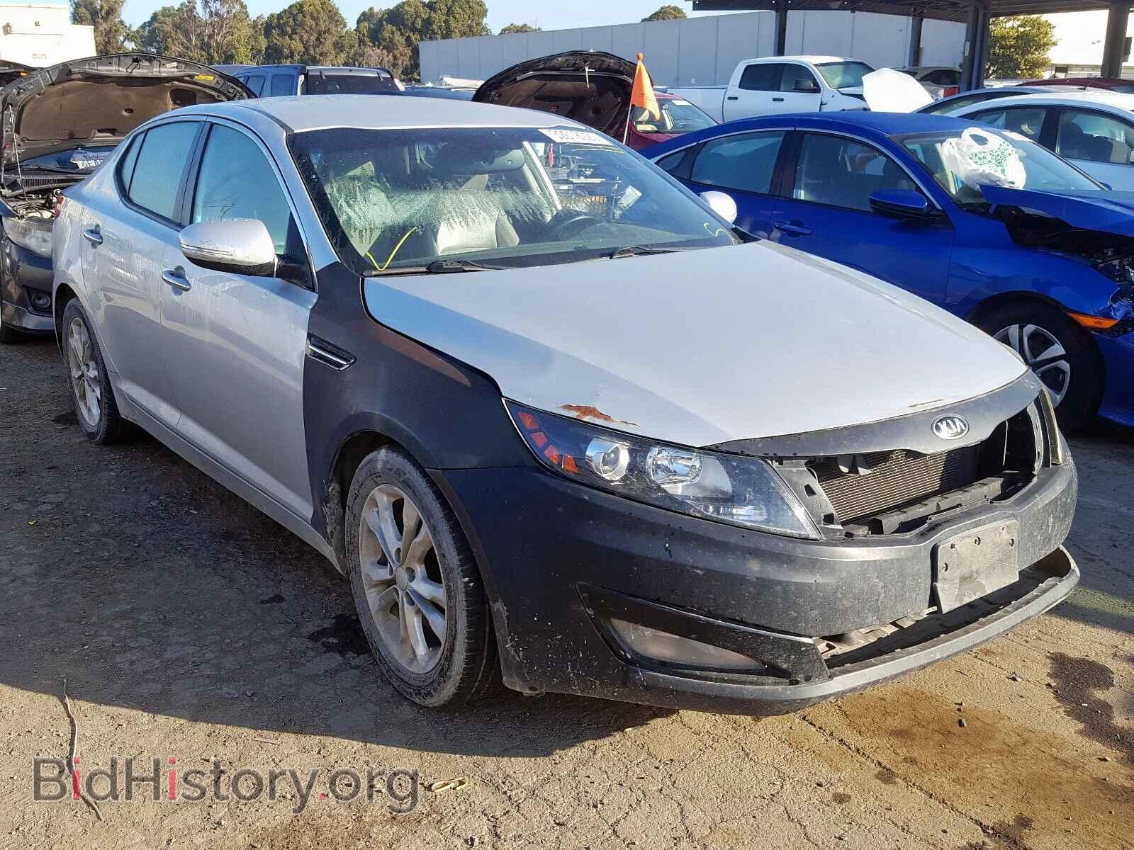Фотография 5XXGN4A75DG204817 - KIA OPTIMA 2013
