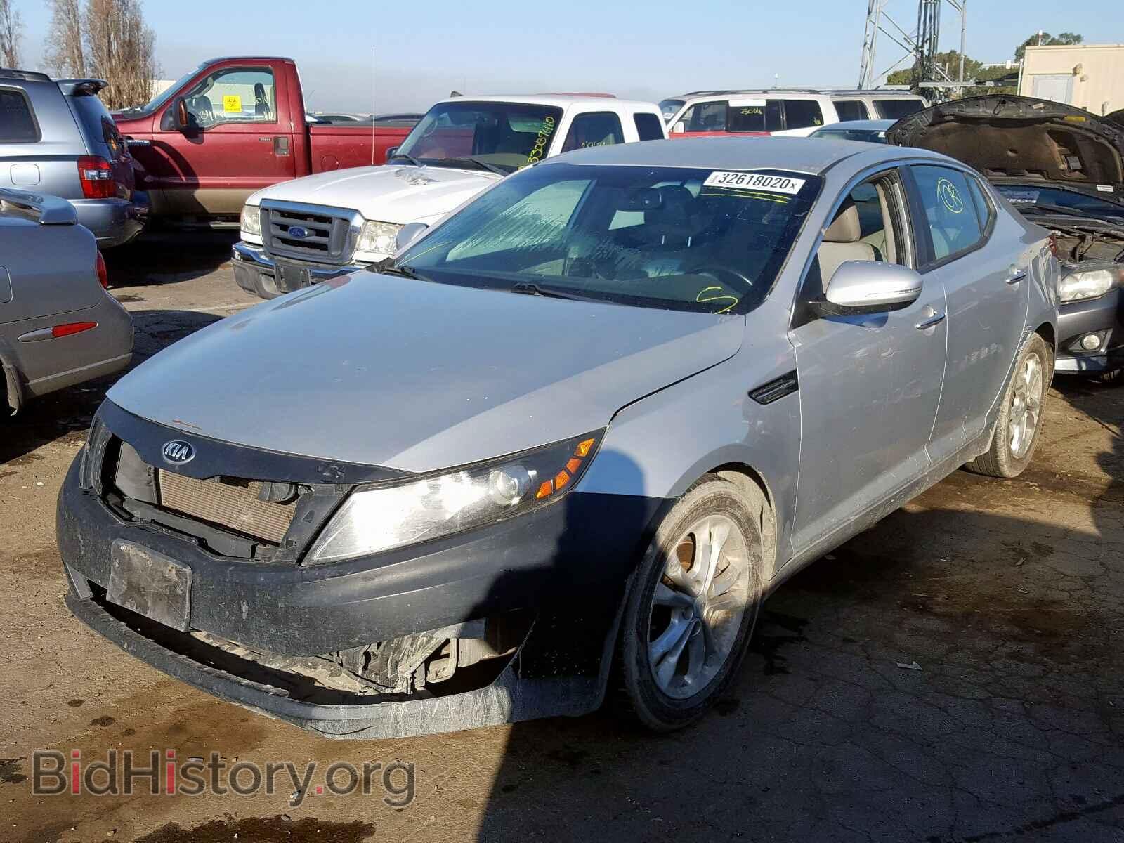 2013 KIA OPTIMA - VIN: 5XXGN4A75DG204817 - Фото 2