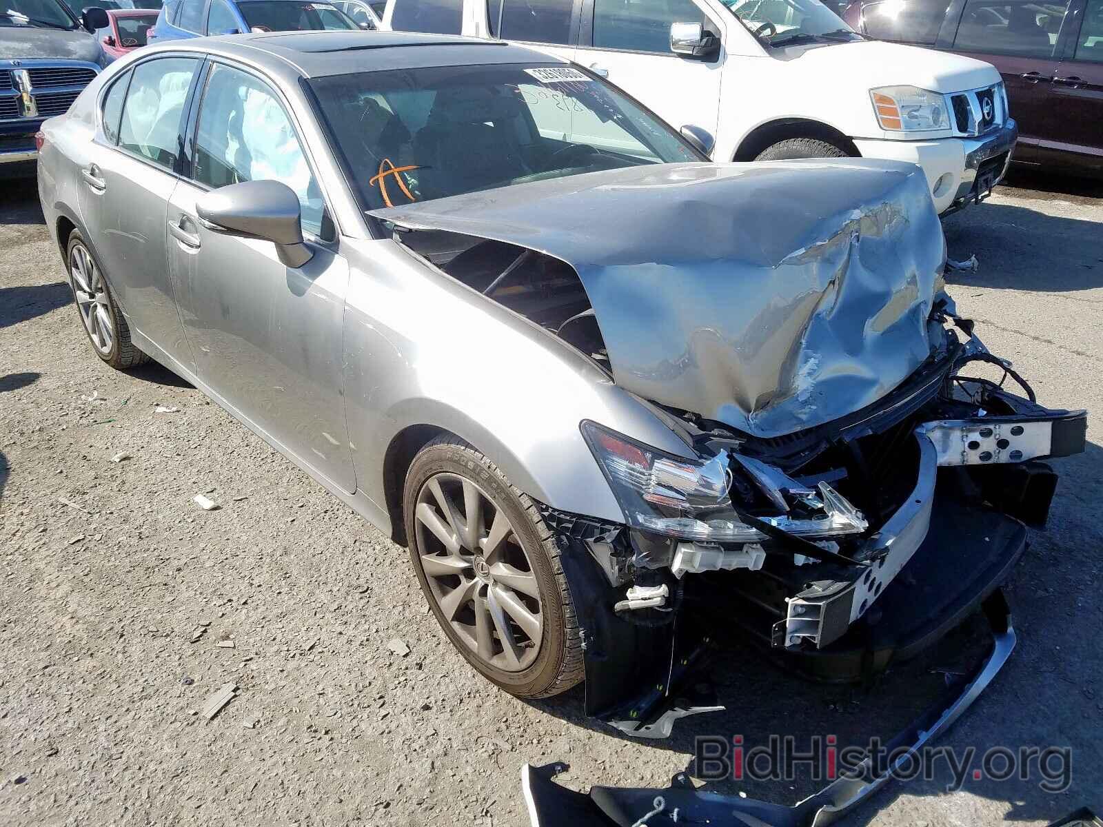 Photo JTHBE1BL6FA013389 - LEXUS GS350 2015