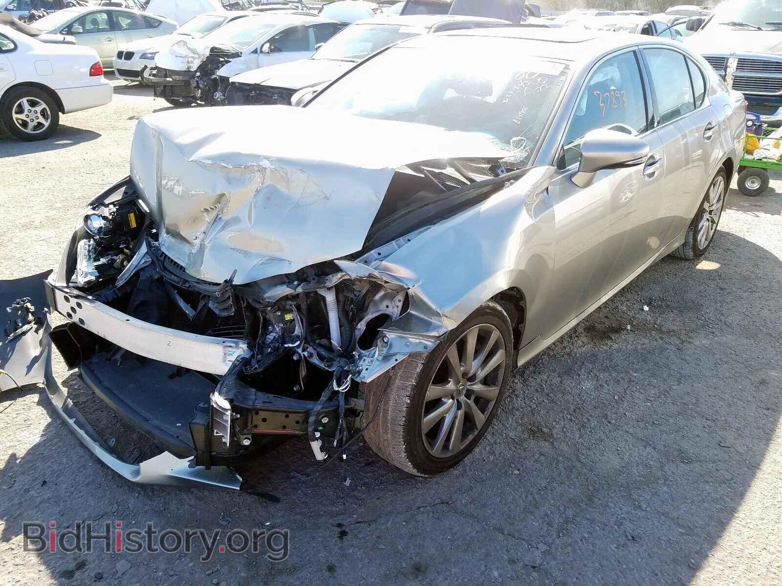 2015 LEXUS GS350 - VIN: JTHBE1BL6FA013389 - Фото 2