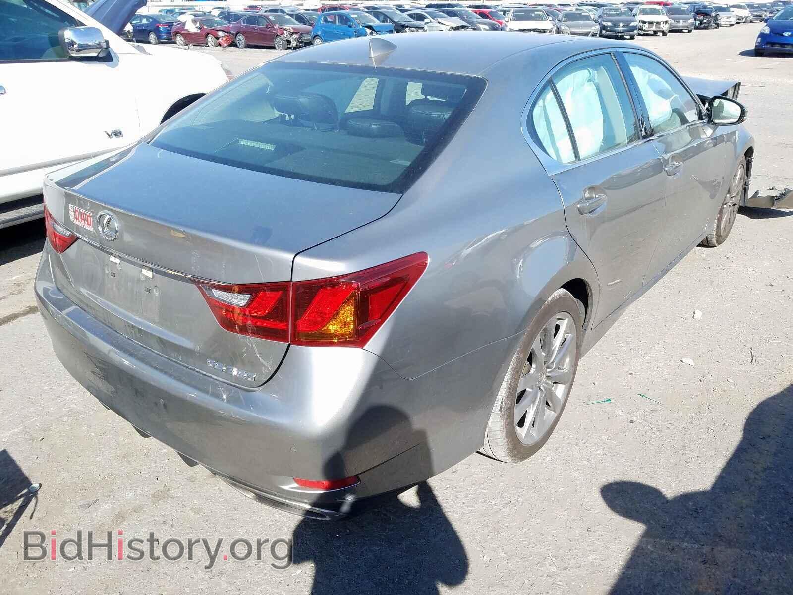 2015 LEXUS GS350 - VIN: JTHBE1BL6FA013389 - Фото 4