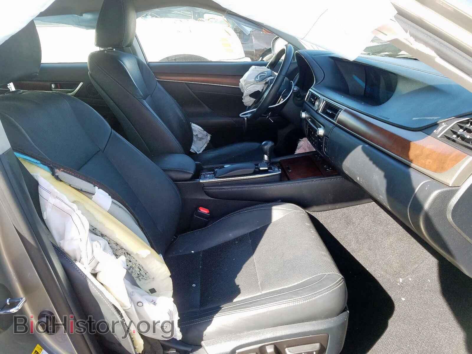 2015 LEXUS GS350 - VIN: JTHBE1BL6FA013389 - Фото 5