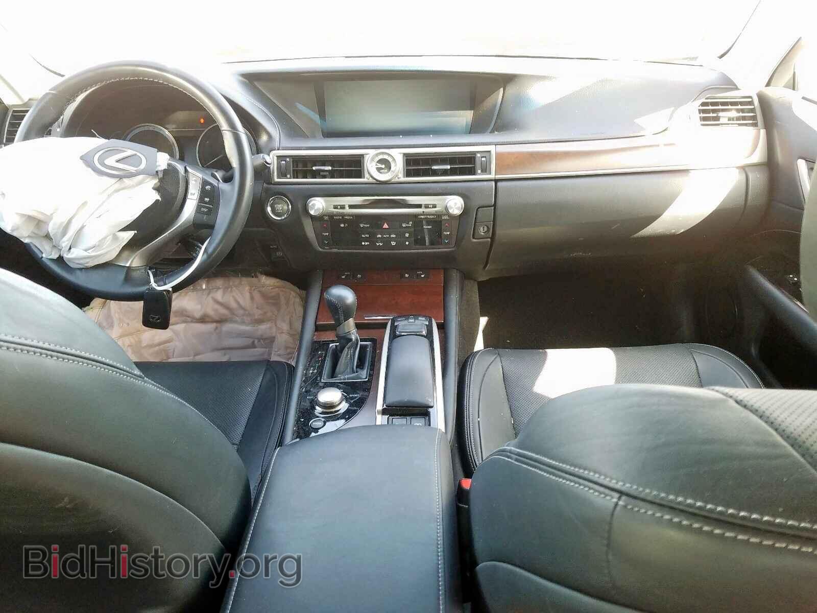 2015 LEXUS GS350 - VIN: JTHBE1BL6FA013389 - Фото 9