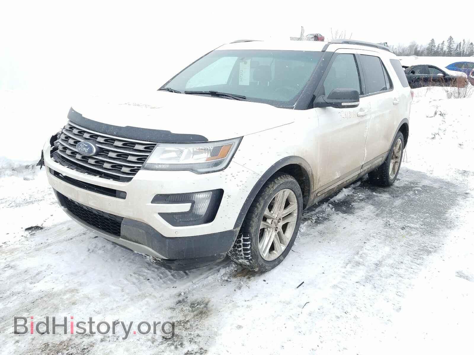2016 FORD EXPLORER - VIN: 1FM5K8D84GGA63520 - Photo 2