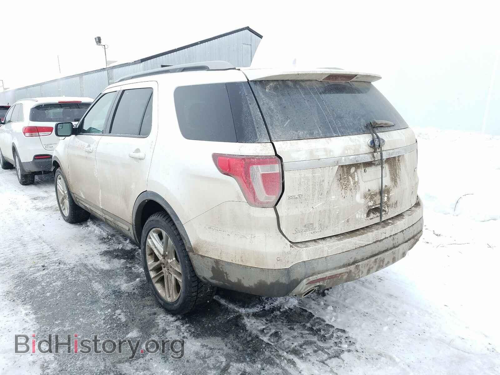 2016 FORD EXPLORER - VIN: 1FM5K8D84GGA63520 - Photo 3