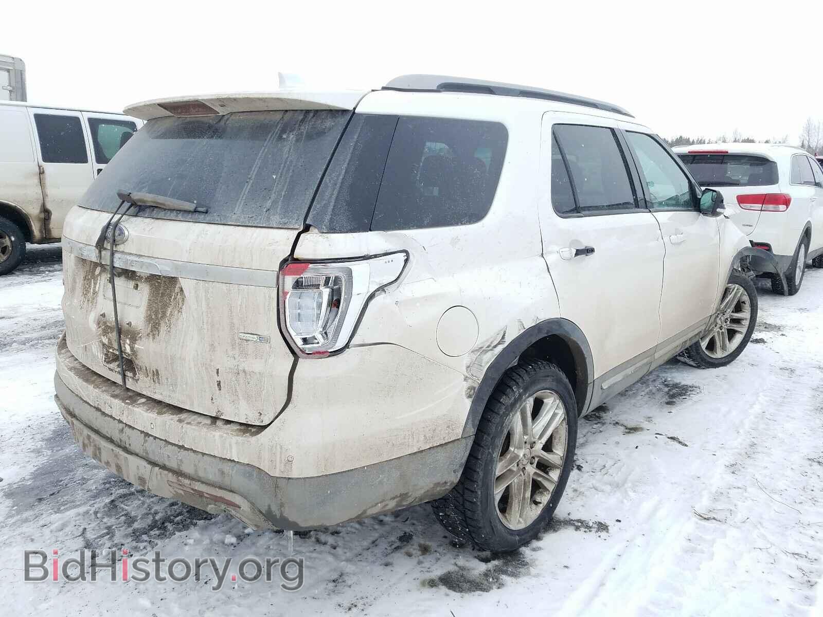 2016 FORD EXPLORER - VIN: 1FM5K8D84GGA63520 - Photo 4