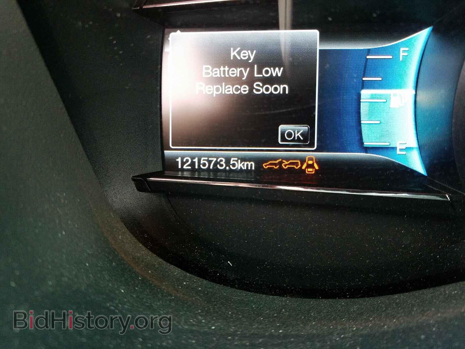 2016 FORD EXPLORER - VIN: 1FM5K8D84GGA63520 - Photo 8