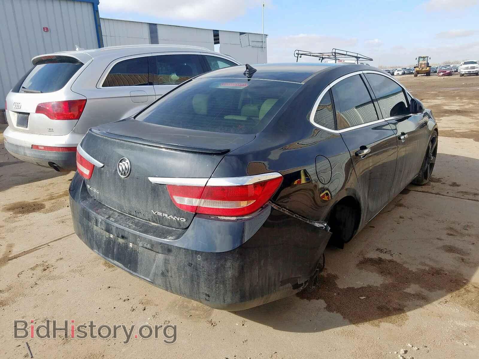 2012 BUICK VERANO - VIN: 1G4PS5SK9C4154638 - Фото 4