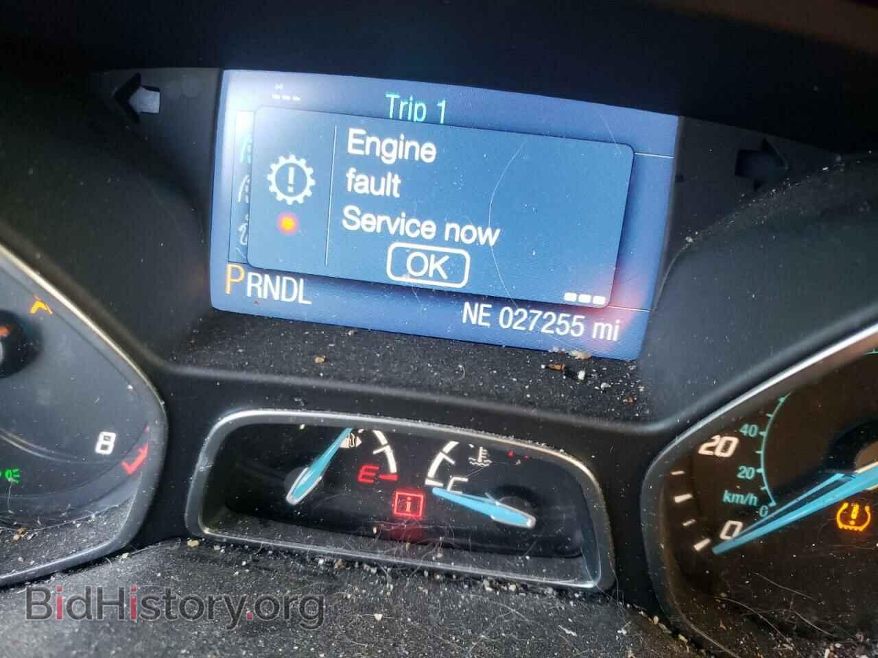 2014 FORD FOCUS - VIN: 1FADP3F21EL381523 - Фото 8