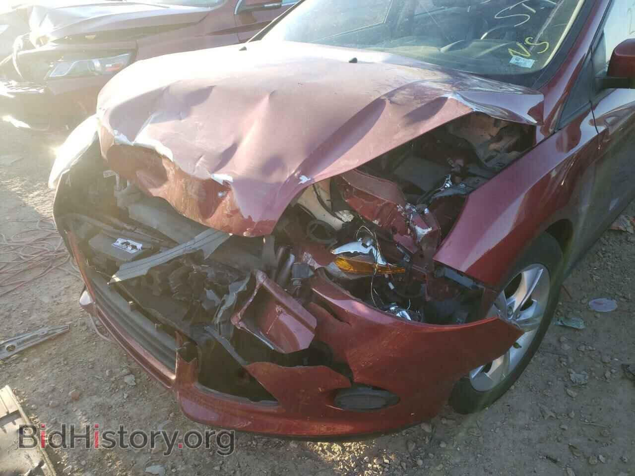2014 FORD FOCUS - VIN: 1FADP3F21EL381523 - Фото 9