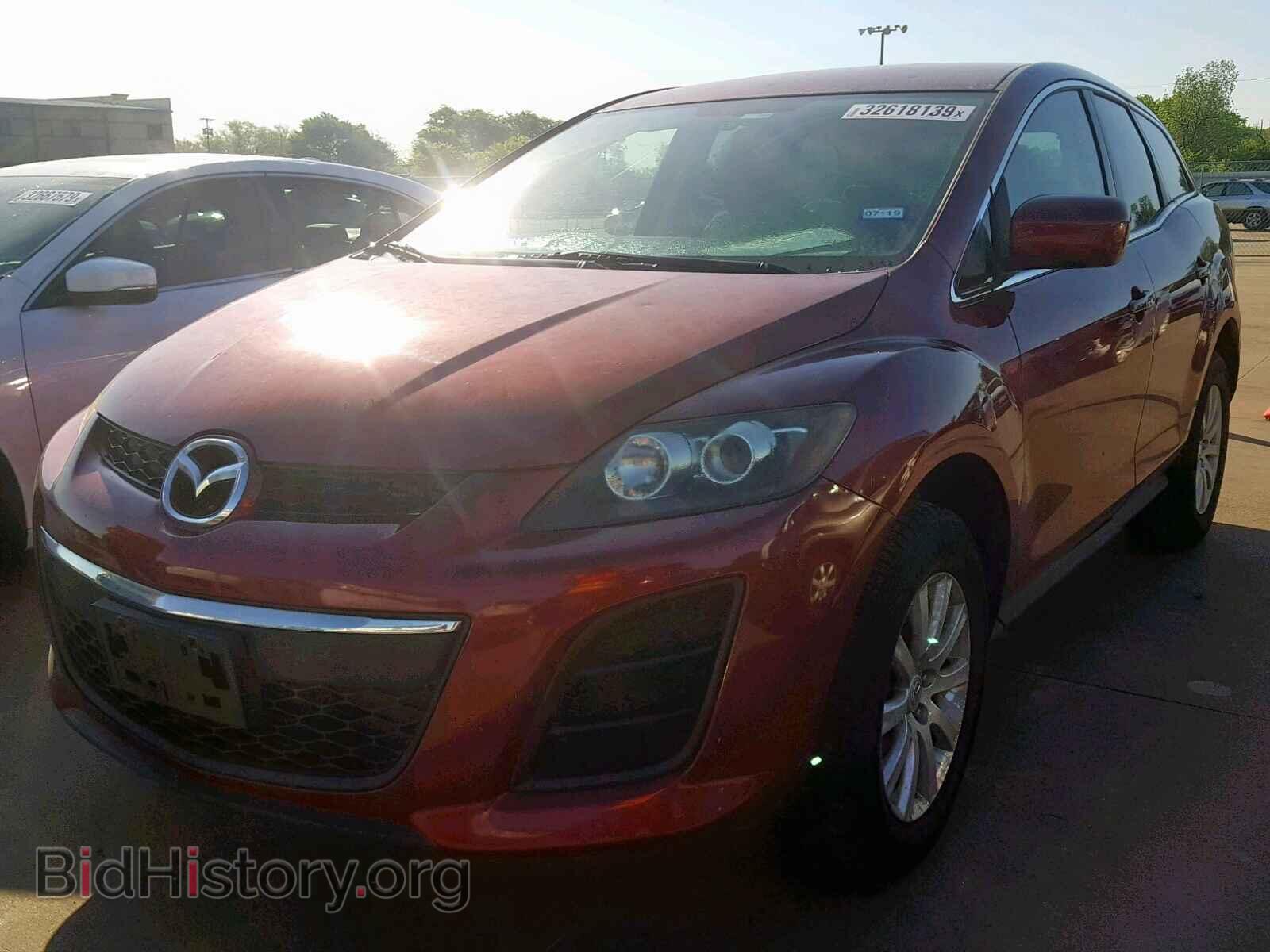 2010 MAZDA CX-7 - VIN: JM3ER2W51A0302786 - Фото 2