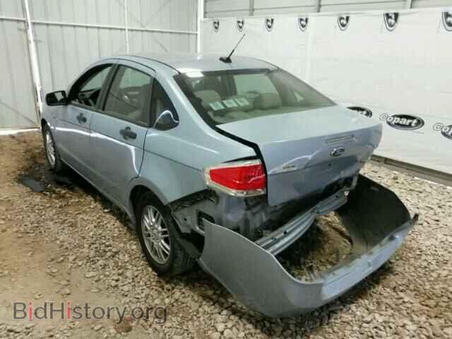2009 FORD FOCUS - VIN: 1FAHP35N99W236196 - Фото 3