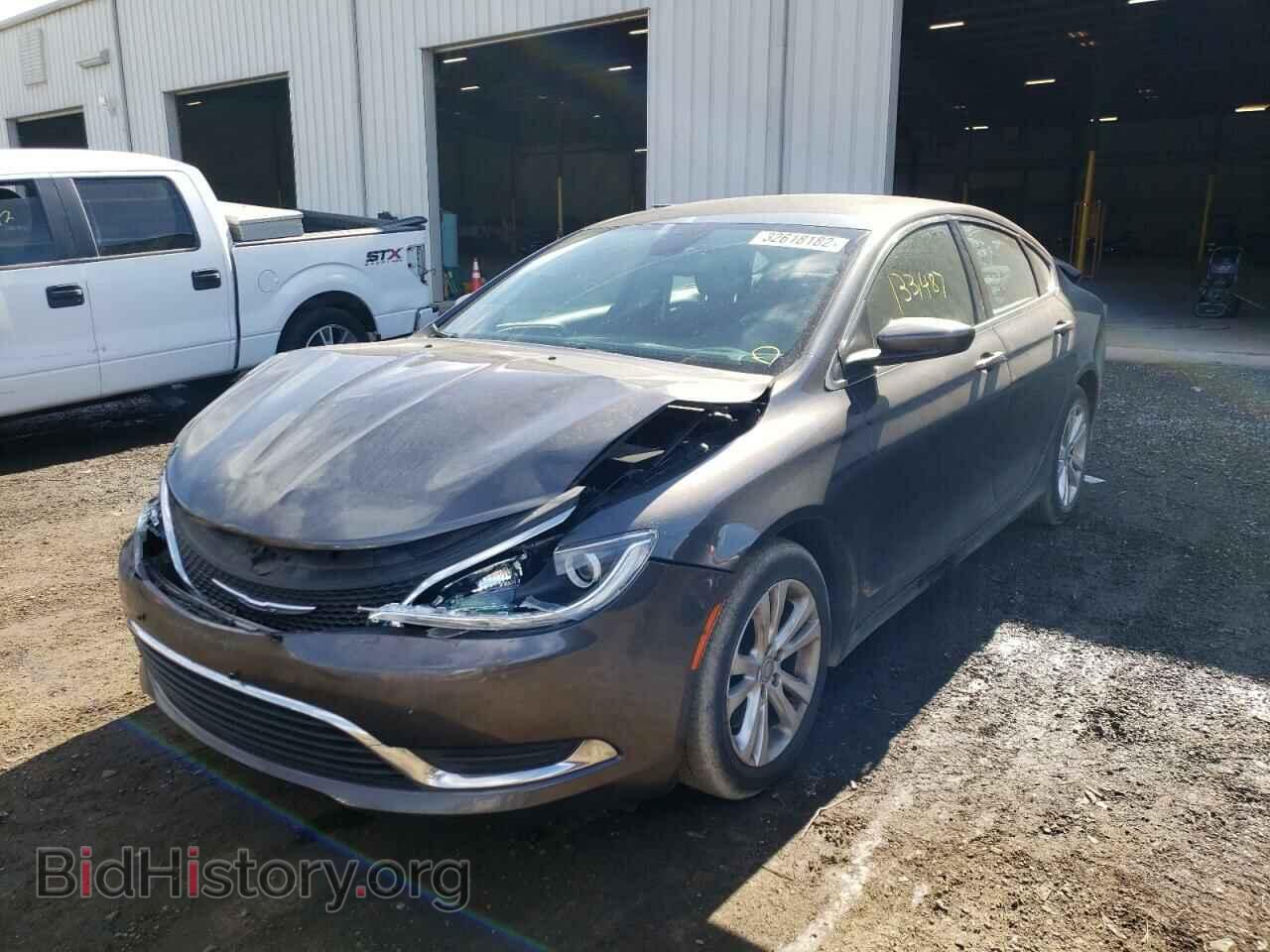 2015 CHRYSLER 200 - VIN: 1C3CCCAB5FN603239 - Фото 2