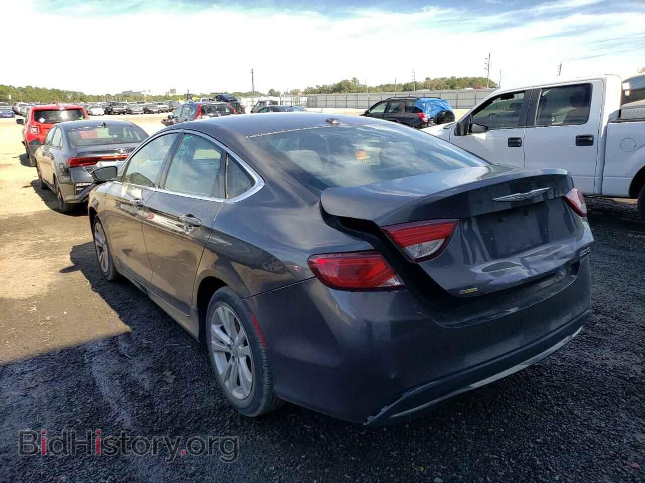 2015 CHRYSLER 200 - VIN: 1C3CCCAB5FN603239 - Фото 3