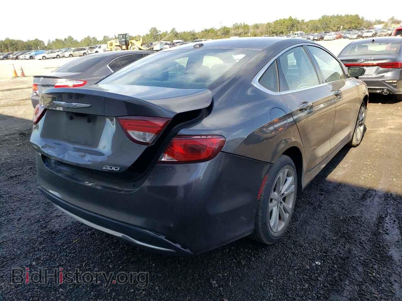 2015 CHRYSLER 200 - VIN: 1C3CCCAB5FN603239 - Фото 4