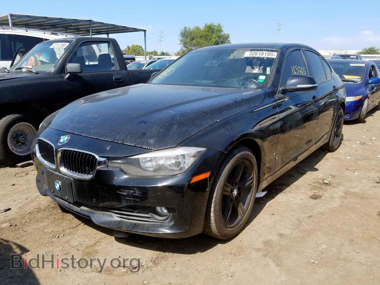 2012 BMW 3 SERIES - VIN: WBA3C1C59CF432019 - Фото 2