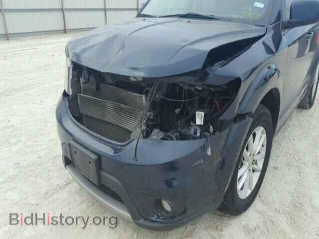 2014 DODGE JOURNEY - VIN: 3C4PDCBG6ET246172 - Фото 9
