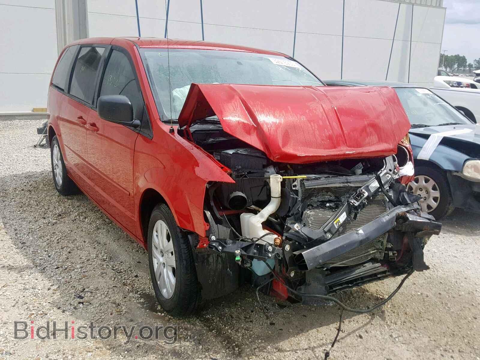 Photo 2C4RDGBG7DR796434 - DODGE GRAND CARA 2013