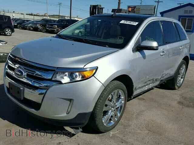 2014 FORD EDGE - VIN: 2FMDK3JC1EBA06669 - Photo 2