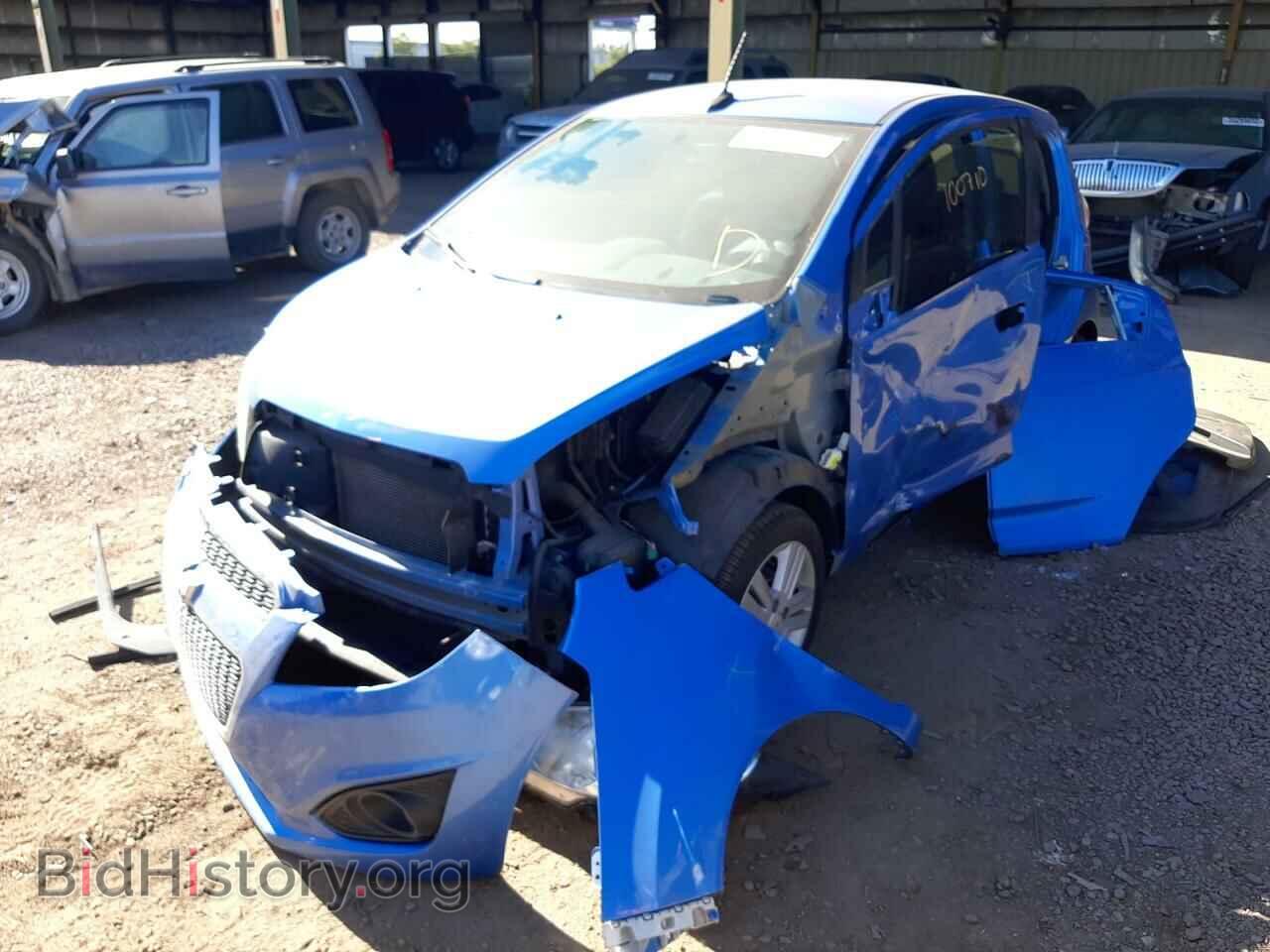 2014 CHEVROLET SPARK - VIN: KL8CD6S93EC409771 - Фото 2