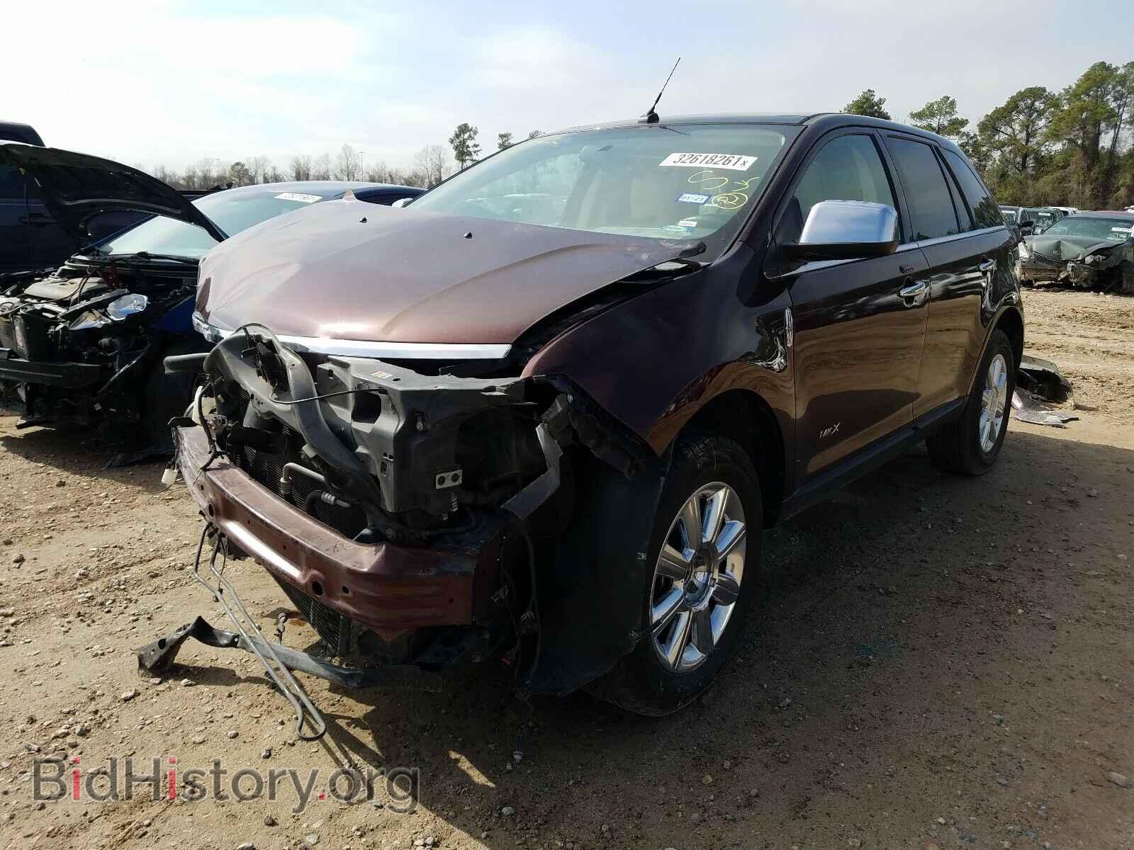 2009 LINCOLN MKX - VIN: 2LMDU68C19BJ04774 - Фото 2