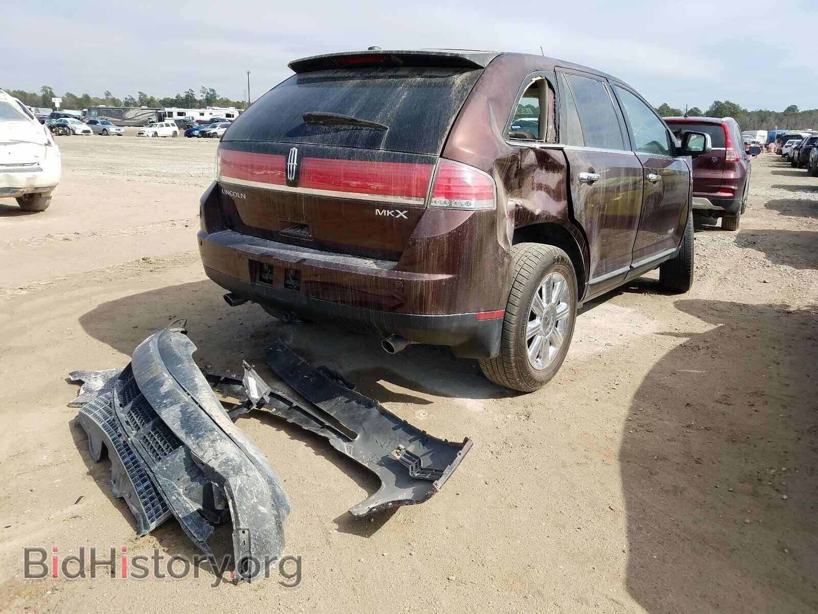 2009 LINCOLN MKX - VIN: 2LMDU68C19BJ04774 - Фото 4