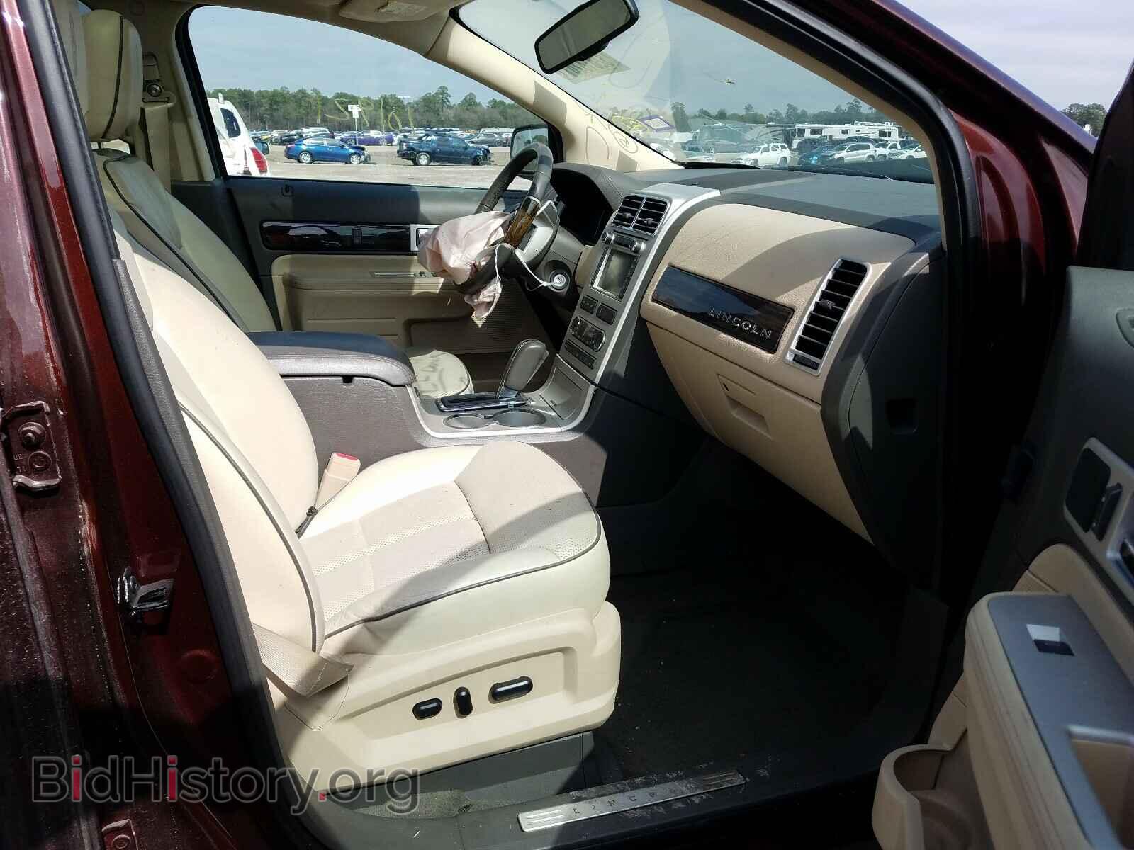 2009 LINCOLN MKX - VIN: 2LMDU68C19BJ04774 - Фото 5
