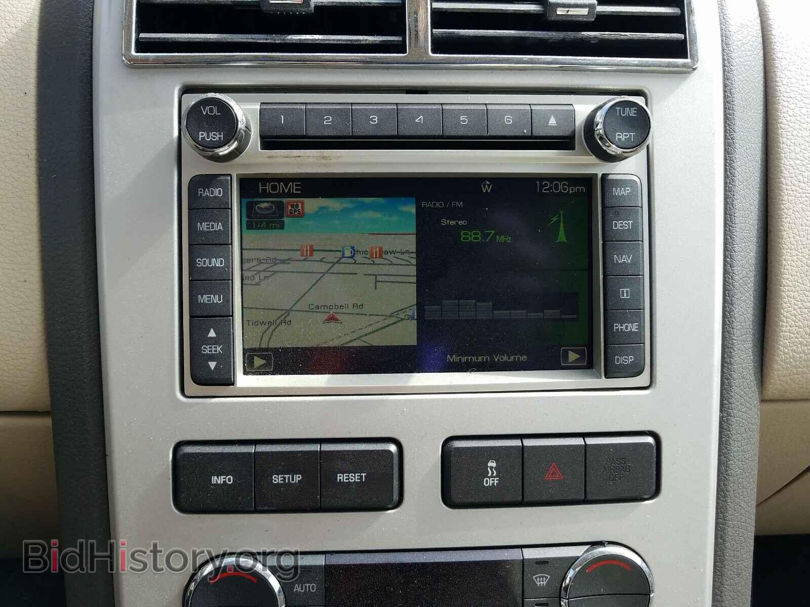 2009 LINCOLN MKX - VIN: 2LMDU68C19BJ04774 - Фото 9