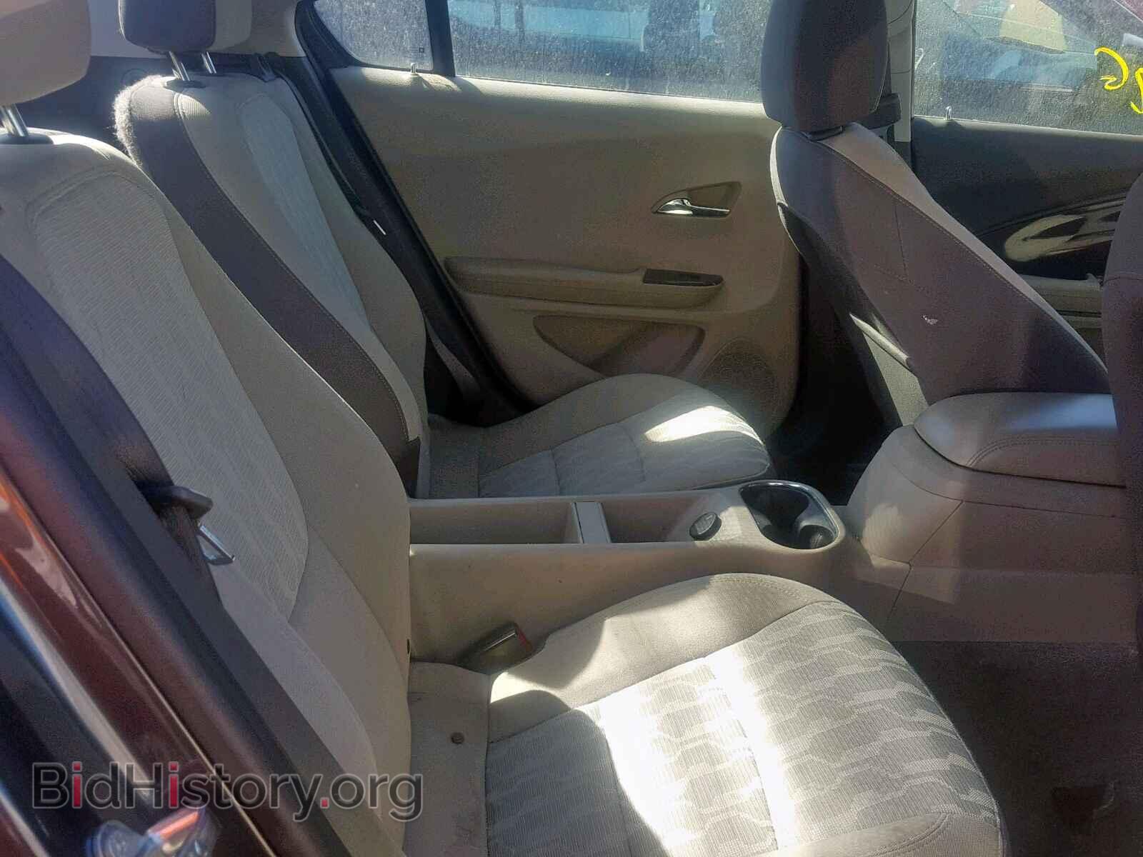 2013 CHEVROLET VOLT - VIN: 1G1RA6E41DU121940 - Фото 6