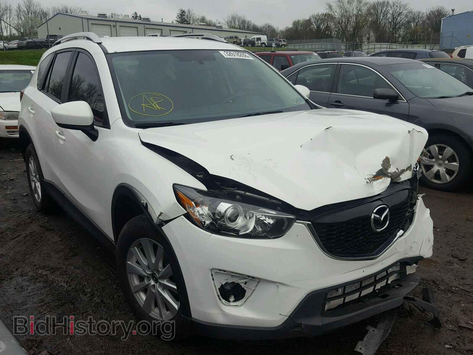 Фотография JM3KE4BE4E0340518 - MAZDA CX-5 2014