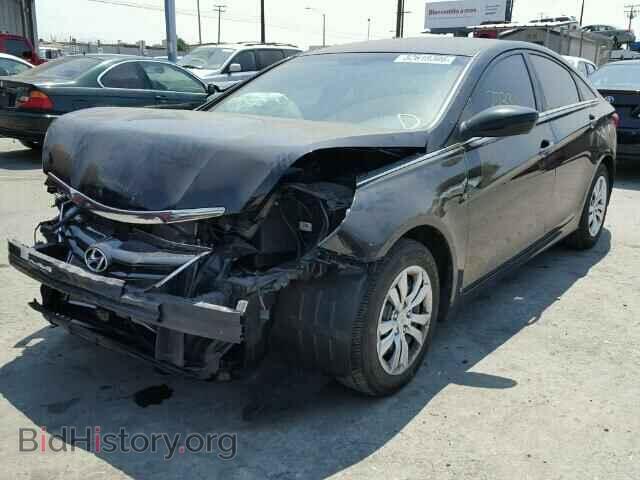 2012 HYUNDAI SONATA - VIN: 5NPEB4AC2CH453687 - Фото 2