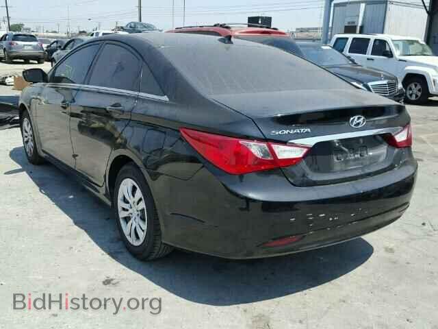 2012 HYUNDAI SONATA - VIN: 5NPEB4AC2CH453687 - Фото 3