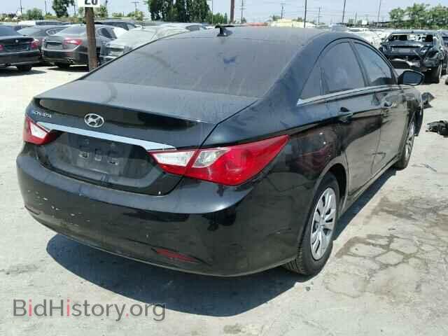 2012 HYUNDAI SONATA - VIN: 5NPEB4AC2CH453687 - Фото 4