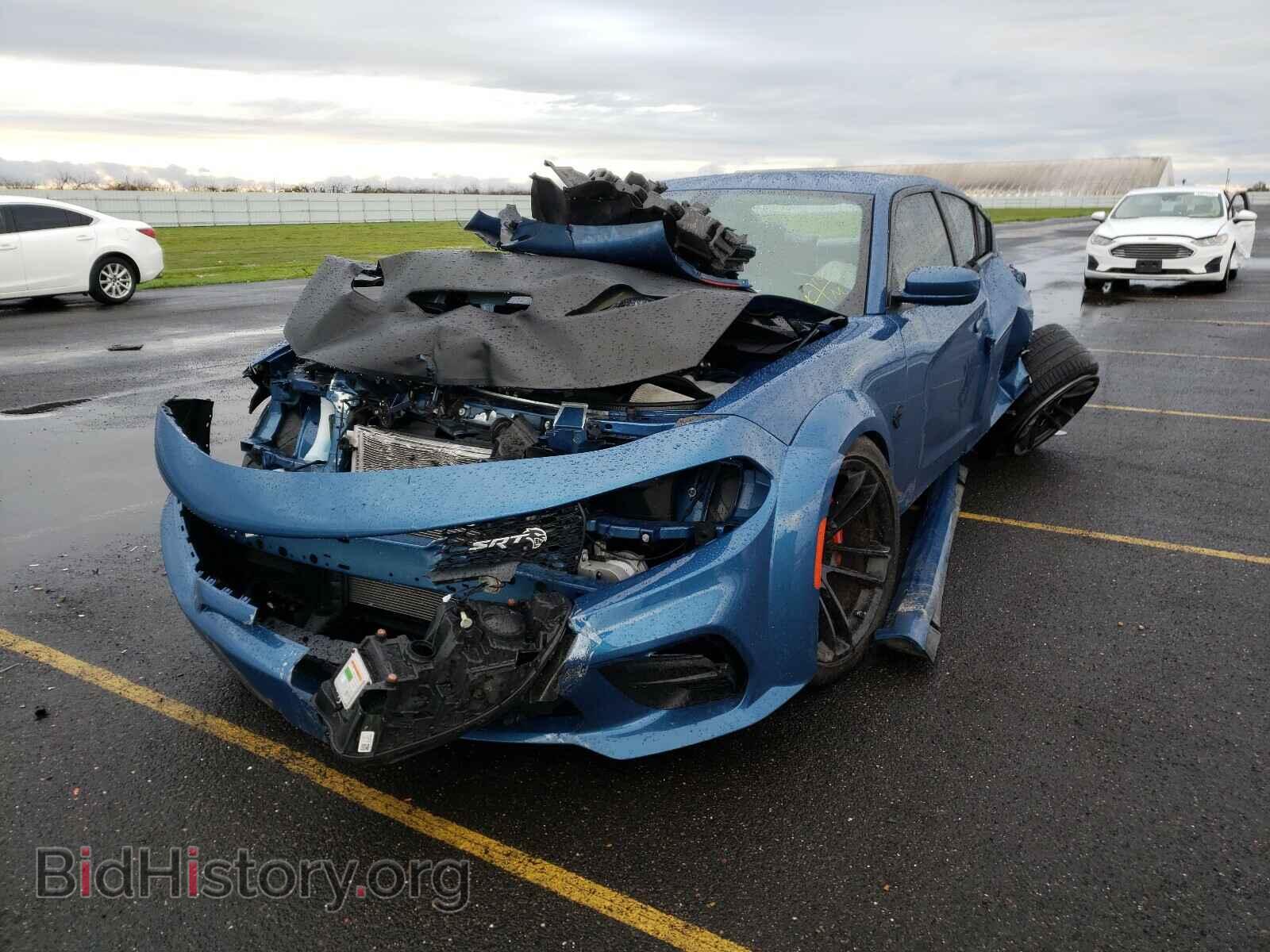 2020 DODGE CHARGER - VIN: 2C3CDXL92LH199271 - Фото 2