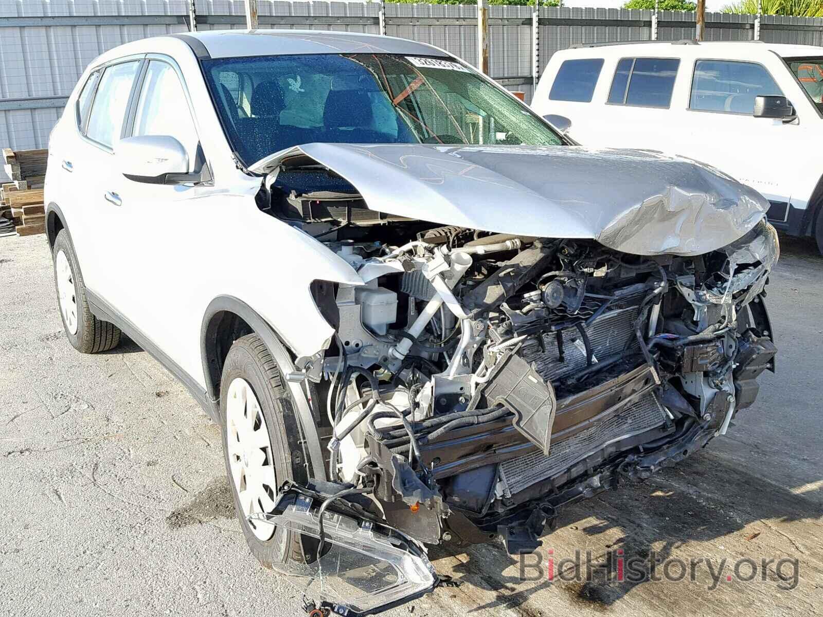 Photo KNMAT2MTXFP515826 - NISSAN ROGUE S 2015