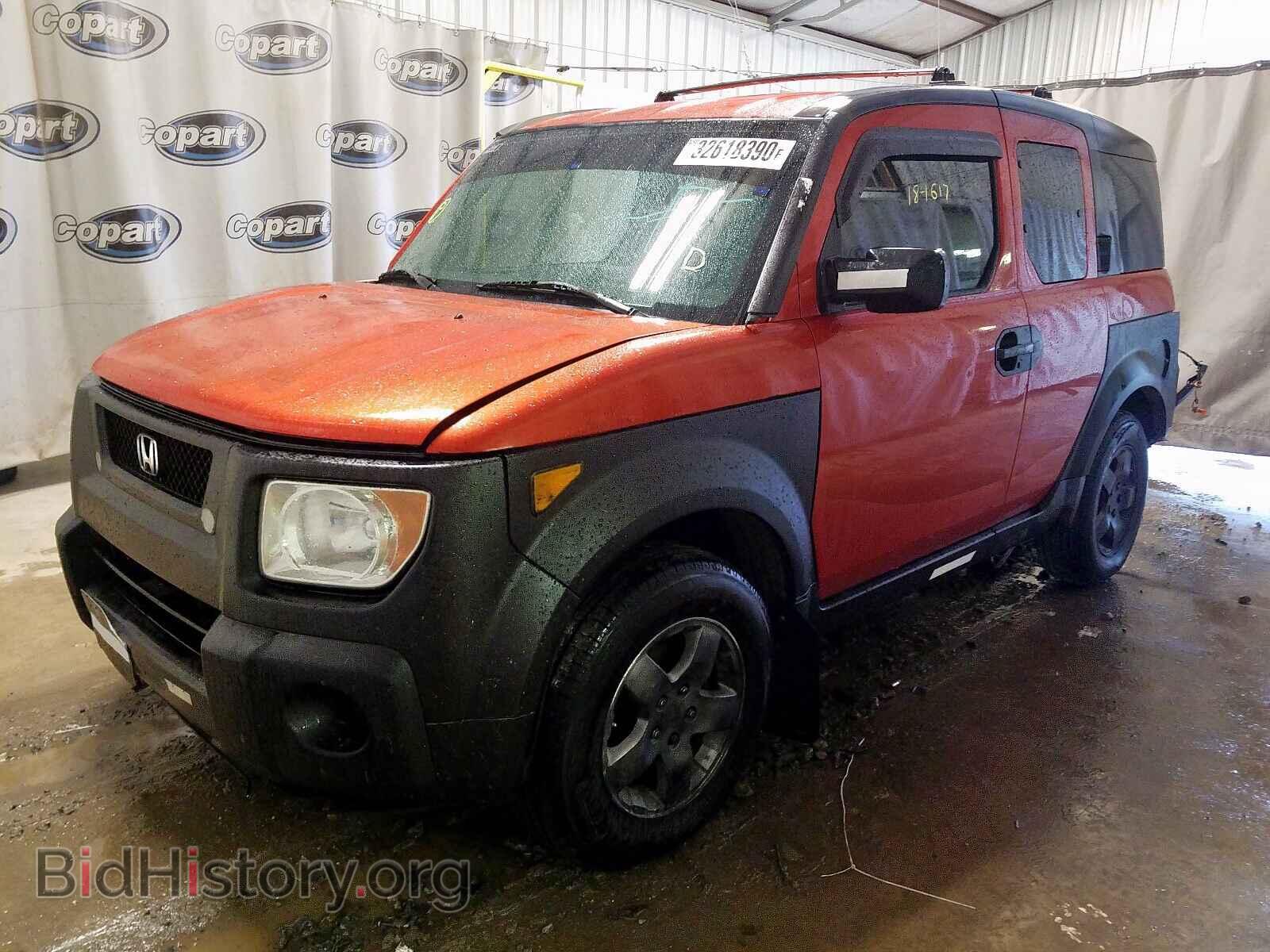 2004 HONDA ELEMENT - VIN: 5J6YH183X4L013935 - Photo 2