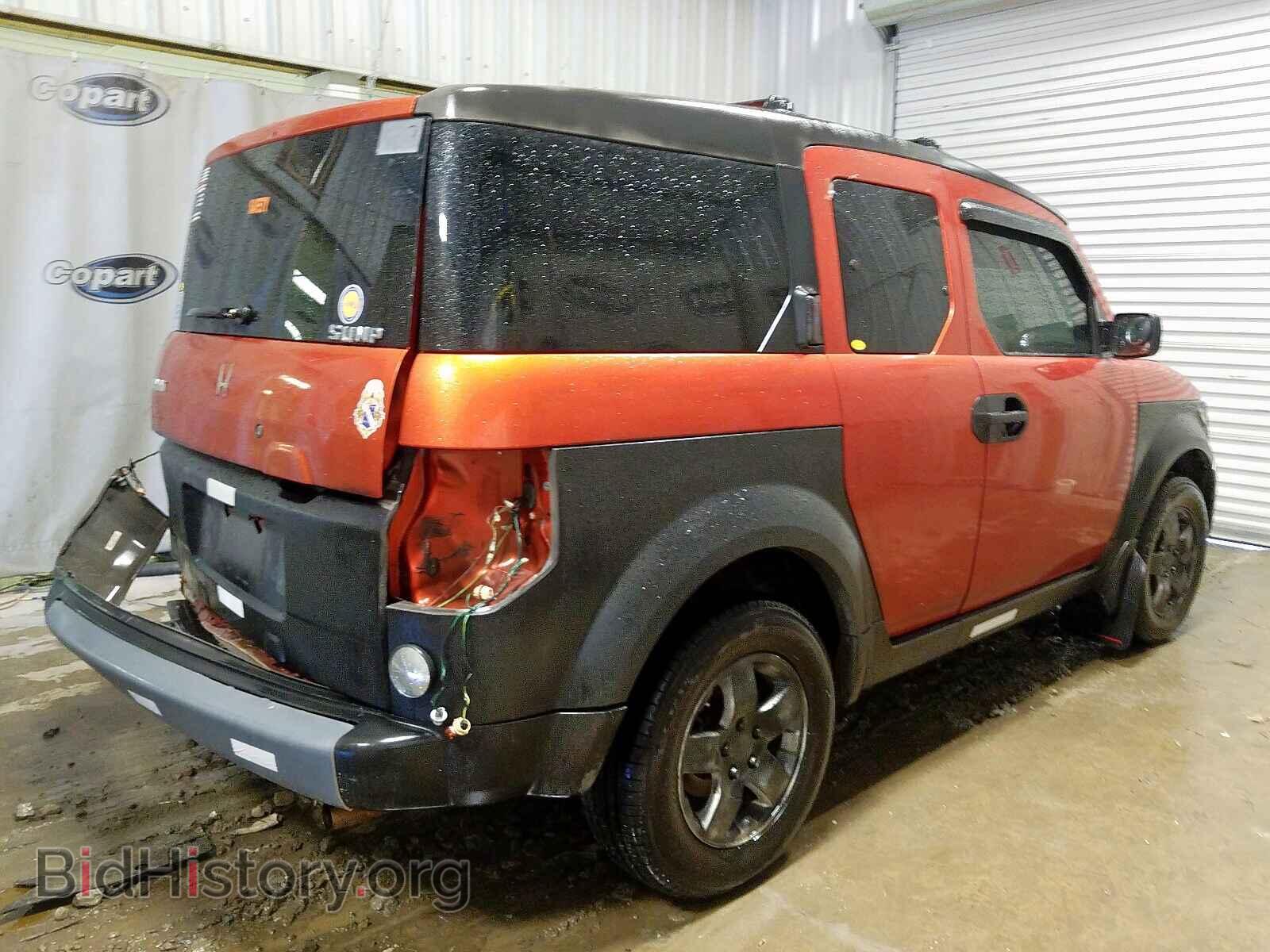 2004 HONDA ELEMENT - VIN: 5J6YH183X4L013935 - Photo 4