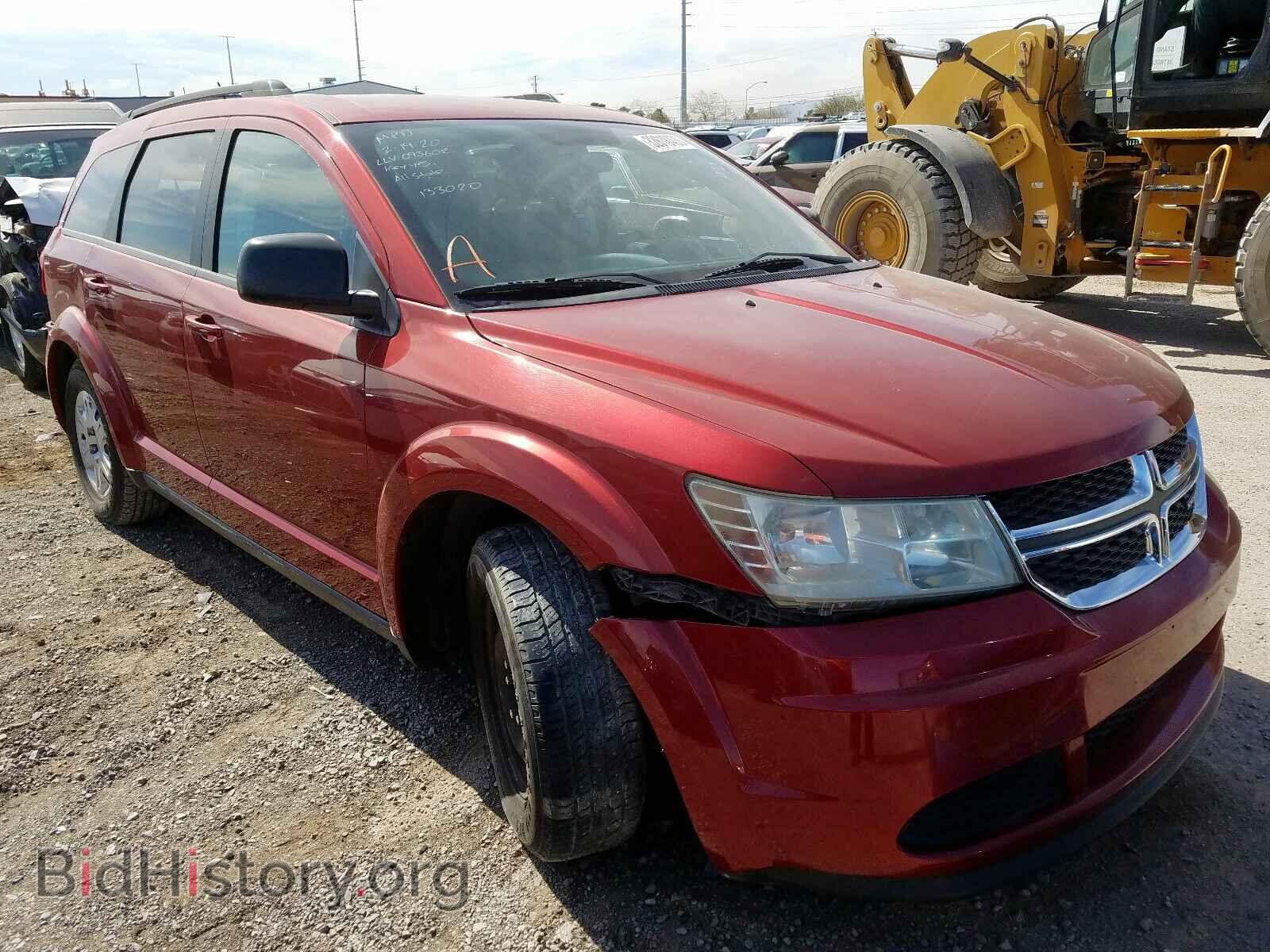 Фотография 3D4PG4FBXBT517745 - DODGE JOURNEY 2011