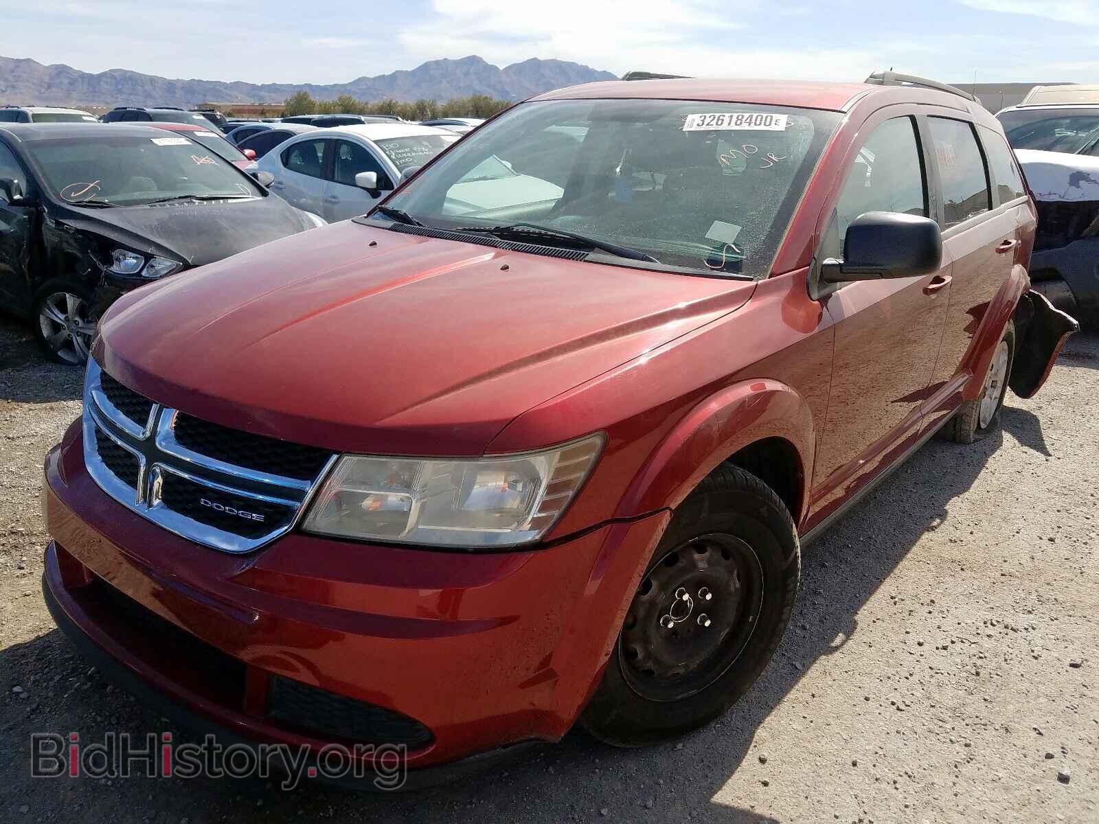 2011 DODGE JOURNEY - VIN: 3D4PG4FBXBT517745 - Фото 2