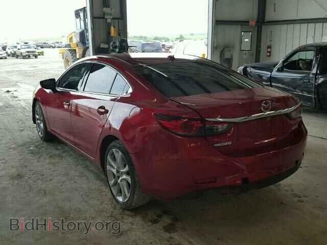 2015 MAZDA 6 - VIN: JM1GJ1V68F1165263 - Фото 3