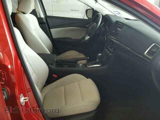 2015 MAZDA 6 - VIN: JM1GJ1V68F1165263 - Фото 5