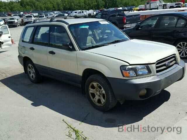Photo JF1SG63635H714372 - SUBARU FORESTER 2005