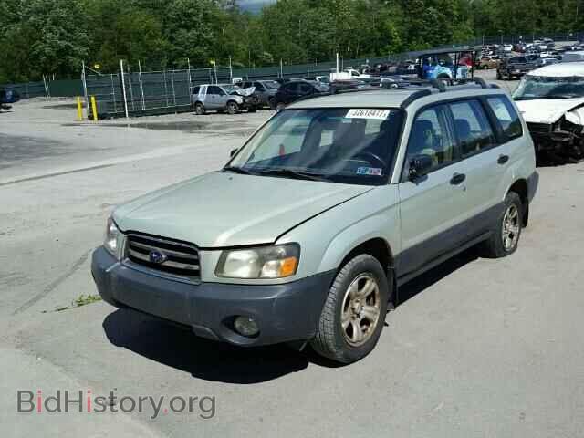 2005 SUBARU FORESTER - VIN: JF1SG63635H714372 - Фото 2