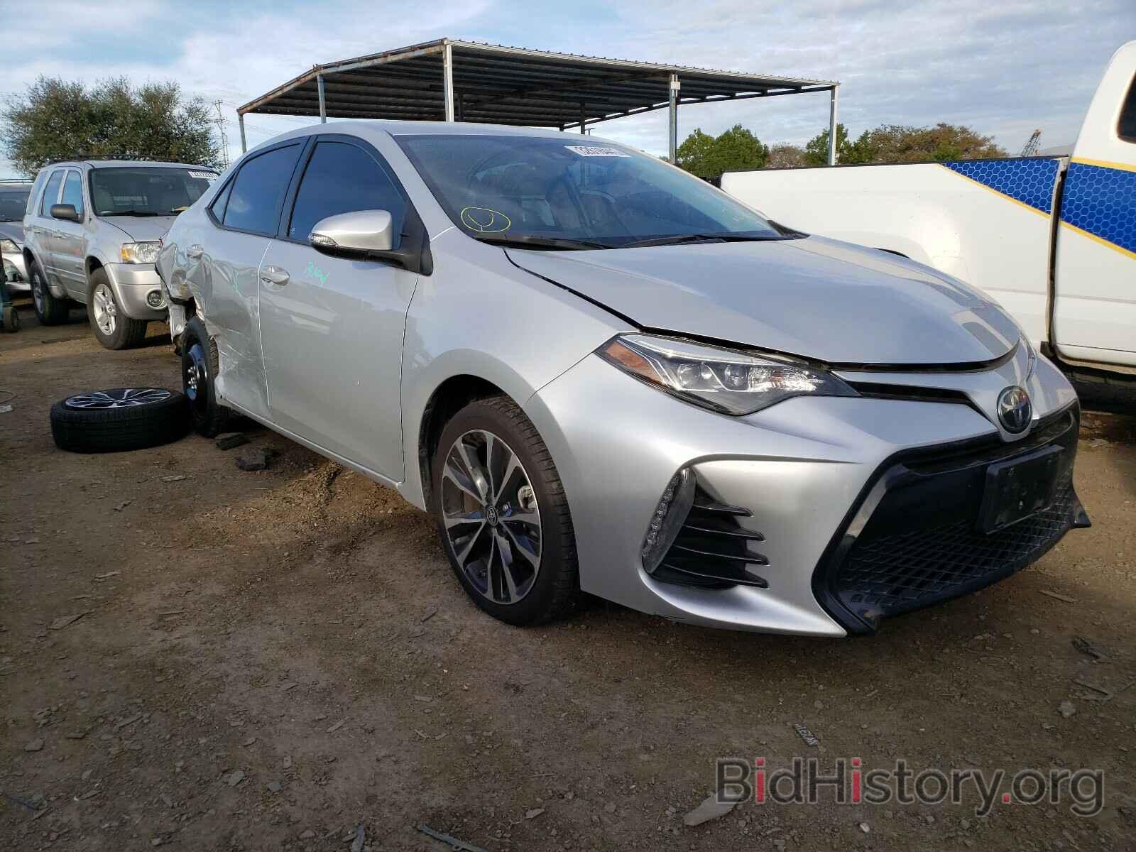 Фотография 5YFBURHE0HP609317 - TOYOTA COROLLA 2017