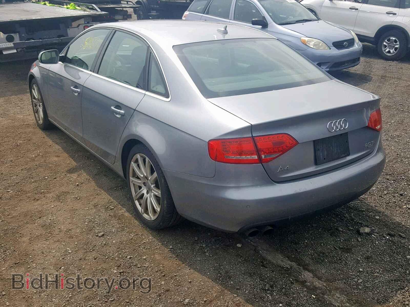 2010 AUDI A4 - VIN: WAUHFAFL3AN023752 - Фото 3
