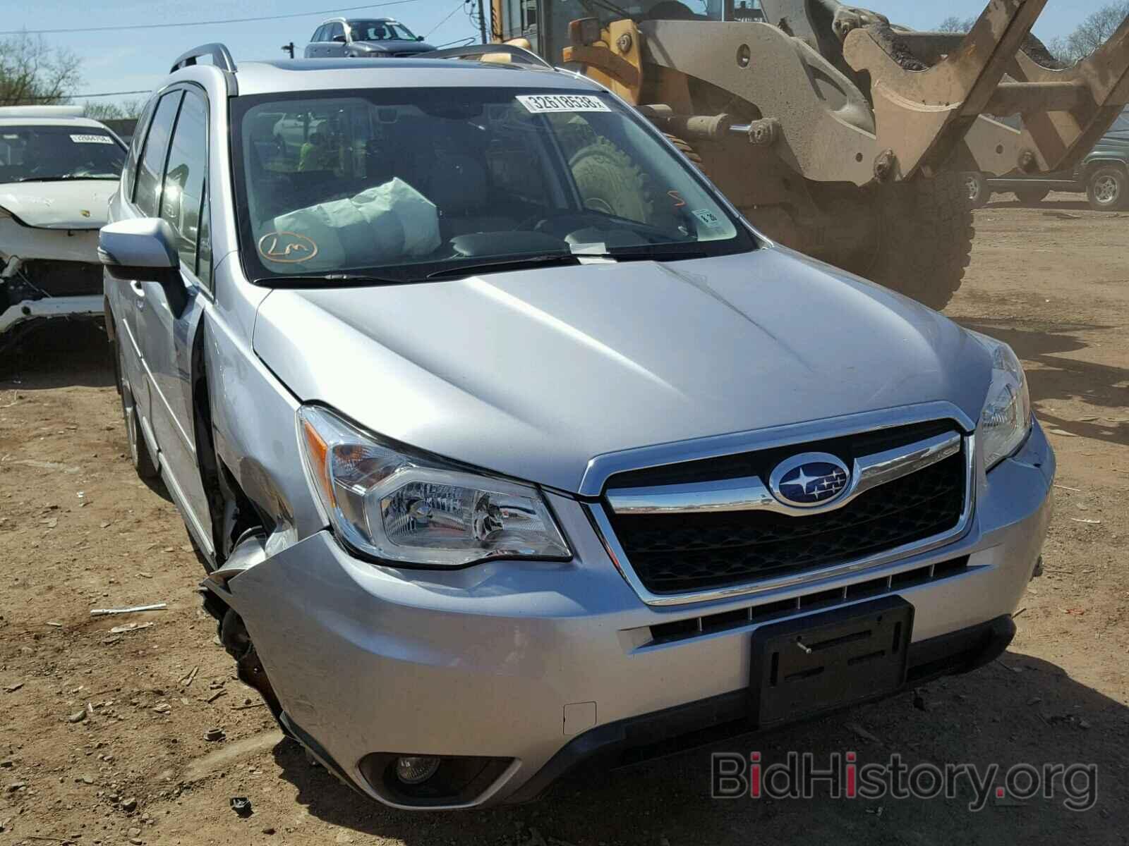 Photo JF2SJAXC1GH416342 - SUBARU FORESTER 2016